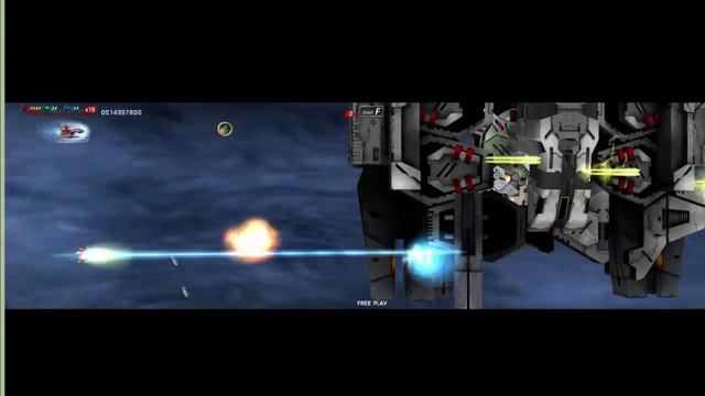 【PC GAME】DARIUSBURST Chronicle Saviours AC MODE ZONE F смотреть онлайн