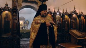 Объявление игумена Агафангела. Всенощное бдение. Неделя сыропустная. Воспоминание Адамова изгнания.