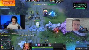 МАФАНЯ ИГРАЕТ с ИВАН ЗОЛО в ДОТА 2 / MAFANYA IVAN ZOLO DOTA 2