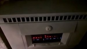 камин газовый обогревает дачу ( от баллонов ) 12 лет