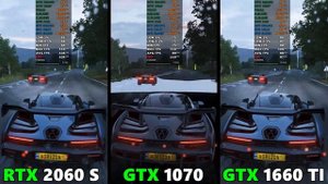 RTX 2060 SUPER VS GTX 1070 VS GTX 1660 TI - BENCHMARK IN 10 GAMES