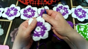 Тапочки сапожки на войлочной стельке крючком.