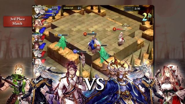 WOTV FFBE CHAMPIONSHIP 2023 World Finals Auto and Manual Battle Highlights смотреть онлайн
