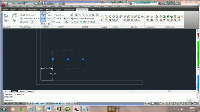 02 040 How to Move Duct Direction Distance and @X,Y,Z смотреть онлайн
