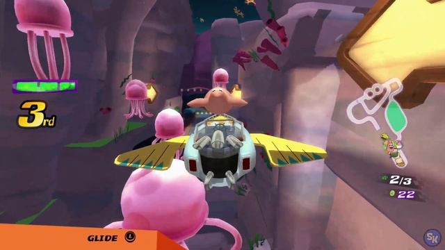 Evolution of Nickelodeon Kart Racing Games (2000 - 2022) смотреть онлайн