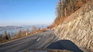 Hergiswil - Bürgenstock - Switzerland - Driving Tour 4K