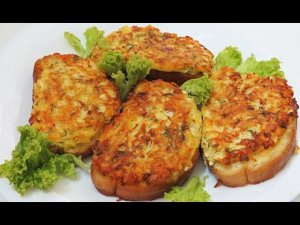 Вкусные бутерброды на завтрак (горячие)