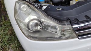 Nissan Wingroad Y12 Rider | Headlight Restoration