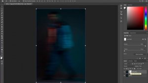 Motion Blur Effect in photoshop within 5 minute