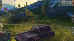 Maus | Лучший бой World of tanks Blitz на 10к урона