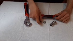 Универсальный гаечный  ключ  Snap'nGrip