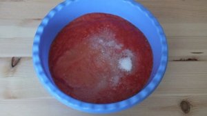 Огонёк из помидоров