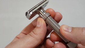 Бритьё! Rex Supply Co. Ambassador Adjustable Stainless Steel DE Razor, Распаковка
