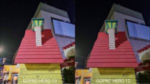Gopro Hero 13 Black Vs Gopro Hero 12 Black Camera Test Comparison