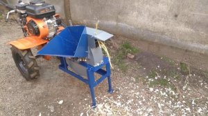 Измельчитель веток к мотоблоку
