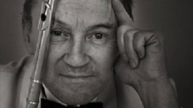 N. Paganini: Capriccio n. 5 in A minor. Flute: Alain Marion Live смотреть онлайн