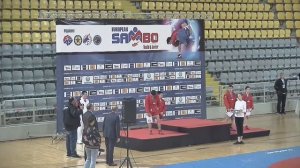 17:00 -21:00  European Youth and Junior SAMBO Championships 2019. Day 2. FINALS