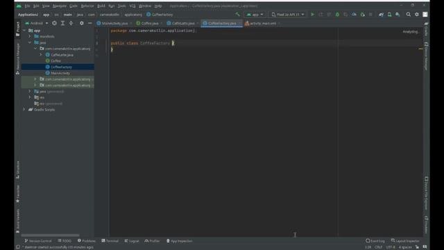 Factory Design Pattern | Android Studio | Java