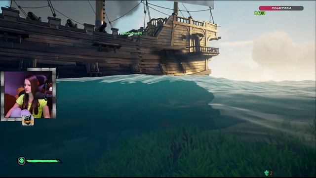 Sea of Thieves играем с друзьями⚡| Ёхо-хо блин | смотреть онлайн