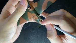 Покраска модели Звезда самолет МИГ-3