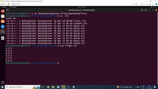 FILTER operator (Hands On) in Apache Pig | www.smartdatacamp.com смотреть онлайн