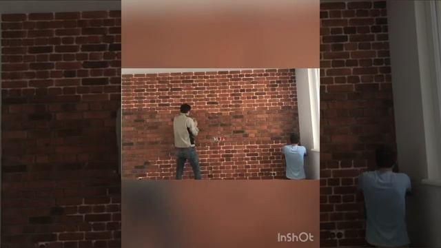 Процесс монтажа и затирки