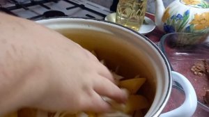 Свиные рёбра в духовке с картофелем#вкусный ужин