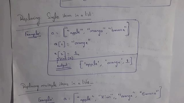 python list | python list various operations and built in methods | python programming | python