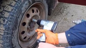 Сравнение акб гайковерта и самого дешевого пневматического