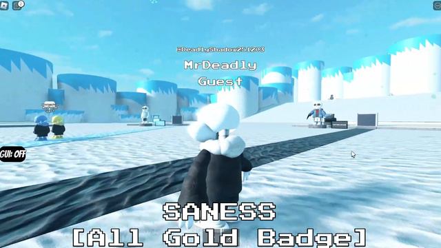 SS Chara / Saness / Bloxtale Noob / Giga Chad Sans [Showcase] [Sans Tycoons of Chaos] смотреть онлайн