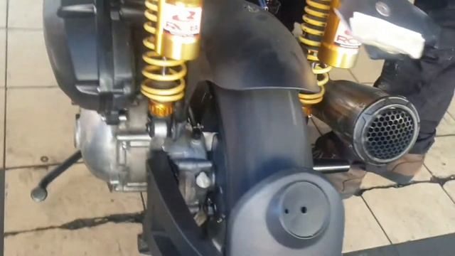 [Bikers Studio] Review Exhaust R9 Sound NVX XMAX Z10 Y15 YAMAHA Ekzos Padu