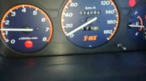 Контрактный двигатель Япония HONDA SMX / Хонда S-MX / RH1 B20B 5005870 АТ 2WD