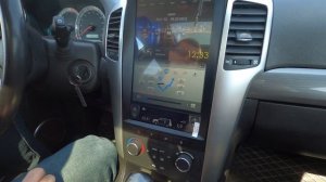 Tesla style android мултимедийна система в Chevrolet Captiva