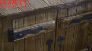 Тумбочка под старину Доставка по России и СНГ мебель под старину и мебель из состаренного дерева