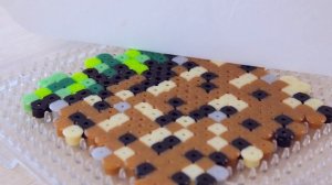 Как сделать копилку своими руками _ Майнкрафт копилка из термомозаики _ Коробочк