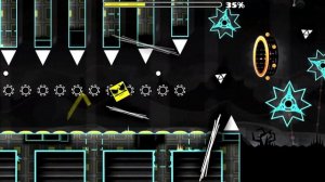 Разминка перед ЖЕСТЬЮ! 2 easy и 1 insane demon за 1 день. Geometry dash [4]