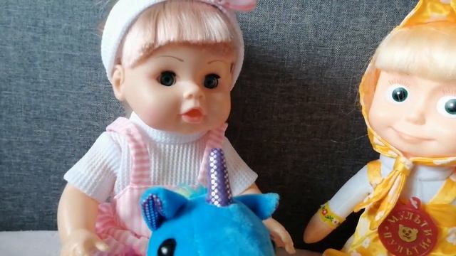 Зажигательные танцы  куклы Беби Бон. Куклы танцуют