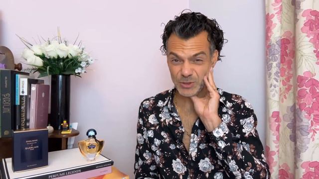 Guerlain Shalimar Millesime Iris perfume review on Persolaise Love At First Scent episode 394 смотреть онлайн