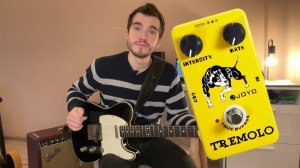 Обзор педали Joyo Tremolo