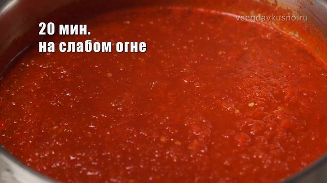 Некоторые любят погорячее! ДЖЕМ-СОУС ИЗ ПЕРЦА ЧИЛИ в стиле чатни. смотреть онлайн