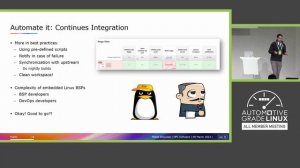 Continues Integration and Synchronization with AGL Upstream in a Yocto Friendly En... Mahdi Shourab