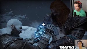 Gamers React to Thor vs Kratos | God of War Ragnarok