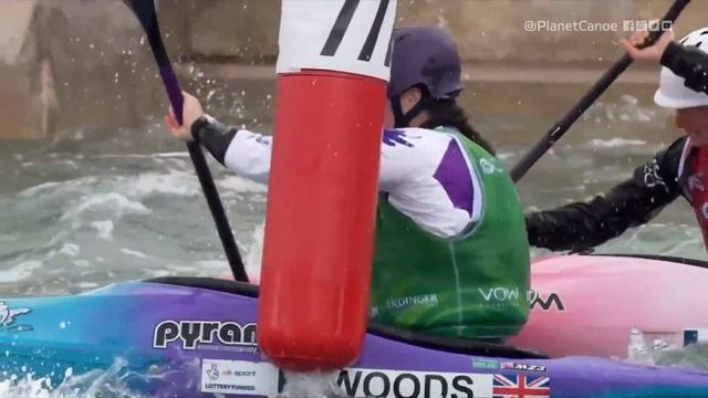Women's Kayak Cross Final / 2023 ICF Canoe Slalom World Championships & Olympic Qualifier смотреть онлайн