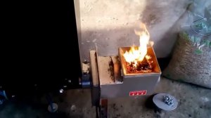 Пеллетная Горелка с зольностью до 30%