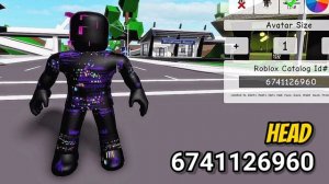 Aku membuat DOORS MONSTERS di brookhaven W/codes - Roblox