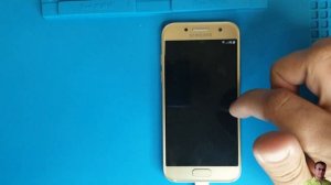 FRP  Samsung A3 2017 A320F Сброс Гугл  Аккаунта Android 8