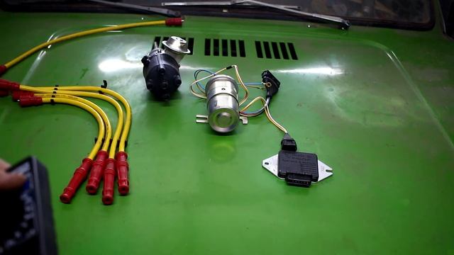 Установил Бесконтактную систему зажигания (БСЗ) в ваз 2121 нива. смотреть онлайн