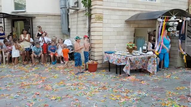 Сказка на День рождения Альфы 25 июня 2016. Отдых в Джемете Анапа Альфа смотреть онлайн