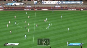 FIFA 22- New York City FC vs Inter Miami - Gameplay - MLS