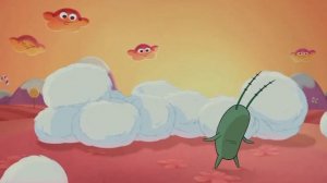 Губка Боб в 3D | Планктон в голове Губки Боба